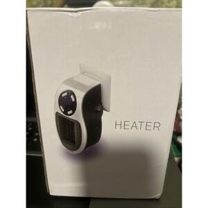 Wall Heater with Remote Control Thermostat Timer Plug-In Space Heater